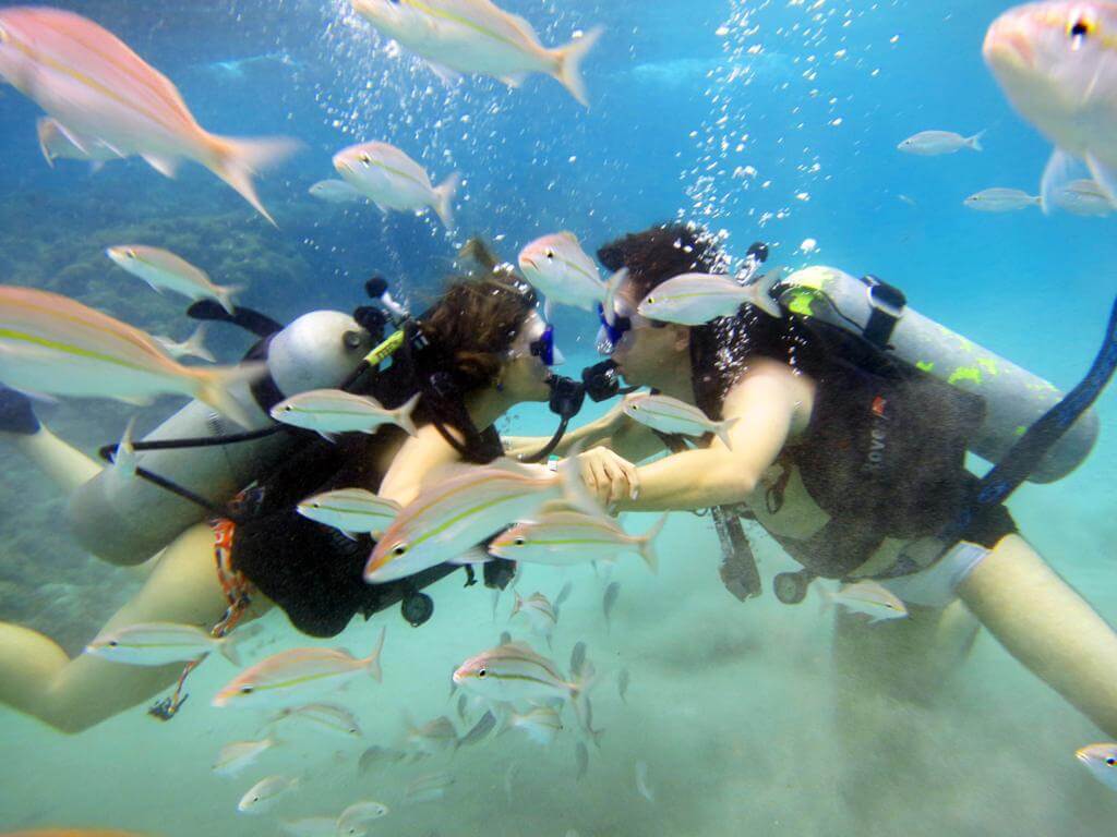 Passeio aos Parrachos de Maracajaú RN - Mergulho e Diversão com a supreme tur- snorkel e cilindro